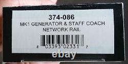 3 RARE Graham Farish NETWORK RAIL N GAUGE 374-040 374-086 374-190 COACHES