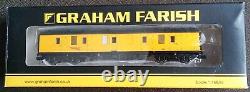 3 RARE Graham Farish NETWORK RAIL N GAUGE 374-040 374-086 374-190 COACHES