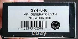 3 RARE Graham Farish NETWORK RAIL N GAUGE 374-040 374-086 374-190 COACHES