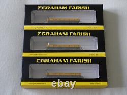 3 X Graham Farish 377-731a Spa Open Wagon'network Rail''460063' N Gauge