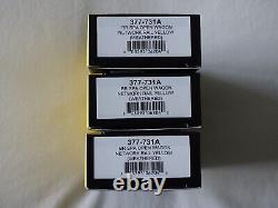 3 X Graham Farish 377-731a Spa Open Wagon'network Rail''460063' N Gauge