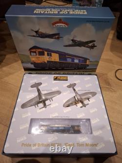 3 pack Farish 371-396K Capt Tom Moore NHS Class 66, Spitfire & Hurricane N gauge 3 pack Farish 371-396K Capt Tom Moore NHS Class 66, Spitfire & Hurricane N gauge
