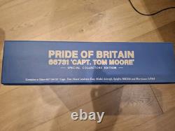 3 pack Farish 371-396K Capt Tom Moore NHS Class 66, Spitfire & Hurricane N gauge