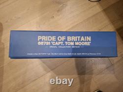 3 pack Farish 371-396K Capt Tom Moore NHS Class 66, Spitfire & Hurricane N gauge