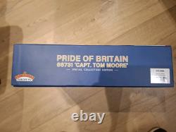 3 pack Farish 371-396K Capt Tom Moore NHS Class 66, Spitfire & Hurricane N gauge 3 pack Farish 371-396K Capt Tom Moore NHS Class 66, Spitfire & Hurricane N gauge