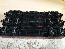 3x 374-036B Farish Mk. 1 BG Full Brakes Maroon N Gauge