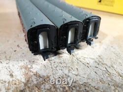 3x 374-036B Farish Mk. 1 BG Full Brakes Maroon N Gauge