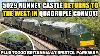 5029 Nunney Castle Returns To The South West Rare Quadruple Convoy 70000 Britannia U0026 47593