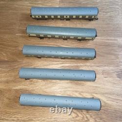5 Graham Farish N Gauge Mk1 BR Choc/Cream 3 Corridor2nd, 1st Corridor, 1st Brake