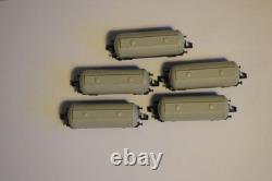 5 x Farish 373-003 N Gauge Bulk Powder PCA Wagons, Blue Circle Cement, BNIB's