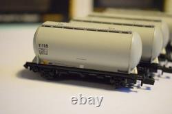 5 x Farish 373-003 N Gauge Bulk Powder PCA Wagons, Blue Circle Cement, BNIB's