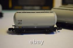 5 x Farish 373-003 N Gauge Bulk Powder PCA Wagons, Blue Circle Cement, BNIB's