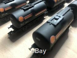 5 x Graham Farish (373-785) Set of TTA Tanker Wagons. Shell Black Weathered 15