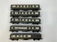 5 x Graham Farish N Gauge Pullman Coaches Umber & Cream Livery
