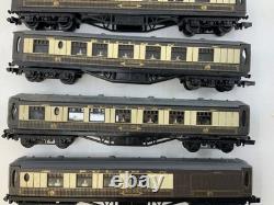 5 x Graham Farish N Gauge Pullman Coaches Umber & Cream Livery