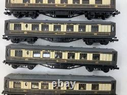 5 x Graham Farish N Gauge Pullman Coaches Umber & Cream Livery