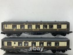 5 x Graham Farish N Gauge Pullman Coaches Umber & Cream Livery