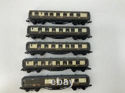 5 x Graham Farish N Gauge Pullman Coaches Umber & Cream Livery
