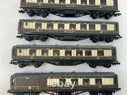 5 x Graham Farish N Gauge Pullman Coaches Umber & Cream Livery
