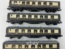 5 x Graham Farish N Gauge Pullman Coaches Umber & Cream Livery