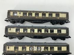 5 x Graham Farish N Gauge Pullman Coaches Umber & Cream Livery