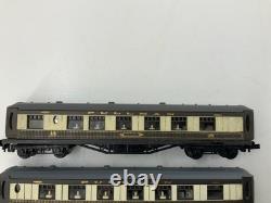 5 x Graham Farish N Gauge Pullman Coaches Umber & Cream Livery