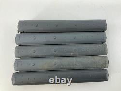 5 x Graham Farish N Gauge Pullman Coaches Umber & Cream Livery