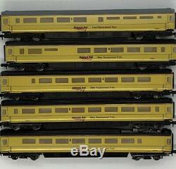 5x Graham Farish Mk3 coaches Network Rail New Measurement Train NMT n gauge