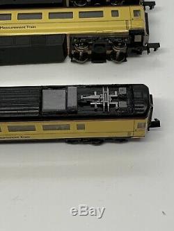 5x Graham Farish Mk3 coaches Network Rail New Measurement Train NMT n gauge