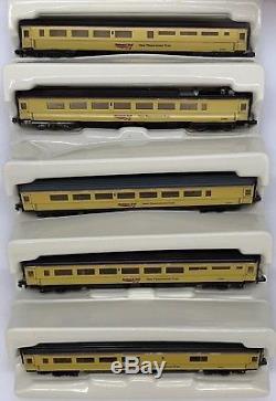 5x Graham Farish Mk3 coaches Network Rail New Measurement Train NMT n gauge