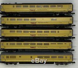 5x Graham Farish Mk3 coaches Network Rail New Measurement Train NMT n gauge