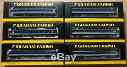 6x Graham Farish BR Mk1 Regional Railways Coaches. Mixed Rake