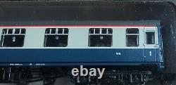 6x Graham Farish Mk1 BR Blue & Grey. Mixed Rake