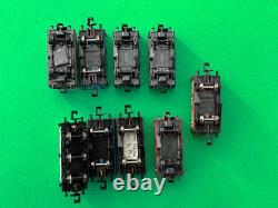 9 assorted Graham Farish Peco N gauge plank, mineral, coal, brake, tank wagons