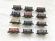BACHMANN / FARISH N GAUGE JOB LOT OF 12x VARIOUS MODERN PRIVATE OWNER WAGONS