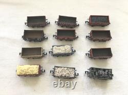 BACHMANN / FARISH N GAUGE JOB LOT OF 12x VARIOUS MODERN PRIVATE OWNER WAGONS