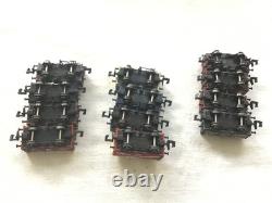 BACHMANN / FARISH N GAUGE JOB LOT OF 12x VARIOUS MODERN PRIVATE OWNER WAGONS