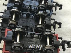 BACHMANN / FARISH N GAUGE JOB LOT OF 12x VARIOUS MODERN PRIVATE OWNER WAGONS