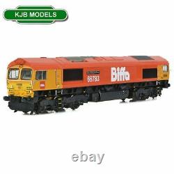 BNIB N Farish 371-399 66 783 The Flying Dustman GBRf Biffa Red Loco RRP £159.95