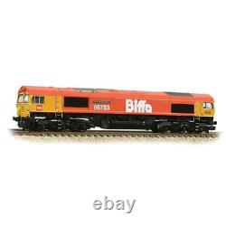 BNIB N Farish 371-399 66 783 The Flying Dustman GBRf Biffa Red Loco RRP £159.95