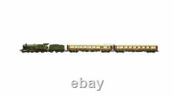 BNIB N Gauge Farish 370-160 Castle Class Pullman Digital Sound Steam Train Set