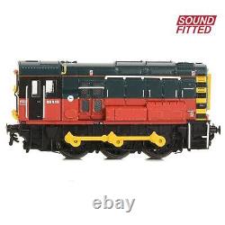 BNIB N Gauge Farish 371-012SF DCC Sound Class 08 08919 Rail Express Systems RES