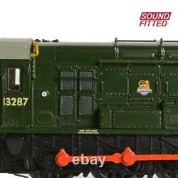 BNIB N Gauge Farish 371-013SF DCC Sound Class 08 13287 BR Green (Early Emblem)