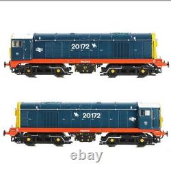 BNIB N Gauge Farish 371-042 Cl 20 172 Headcode Box Redmire BR Blue Red Solebar