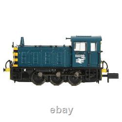 BNIB N Gauge Farish 371-051D Class 04 D2289 BR Blue (DCC Ready)