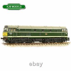 BNIB N Gauge Farish 371-111A Class 31/1 D5616 BR Green (Small Yellow Panels)
