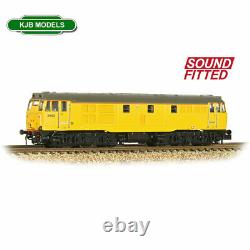 BNIB N Gauge Farish 371-137SF DCC SOUND Class 31 602 Refurbished Network Rail Ye