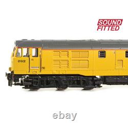 BNIB N Gauge Farish 371-137SF DCC SOUND Class 31 602 Refurbished Network Rail Ye