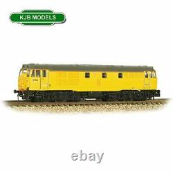BNIB N Gauge Farish 371-137 Class 31/6 Refurbished 31602 Network Rail Yellow