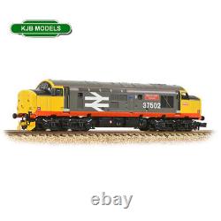 BNIB N Gauge Farish 371-167TL Cl 37 502 British Steel Teesside BR R. F Red Stripe